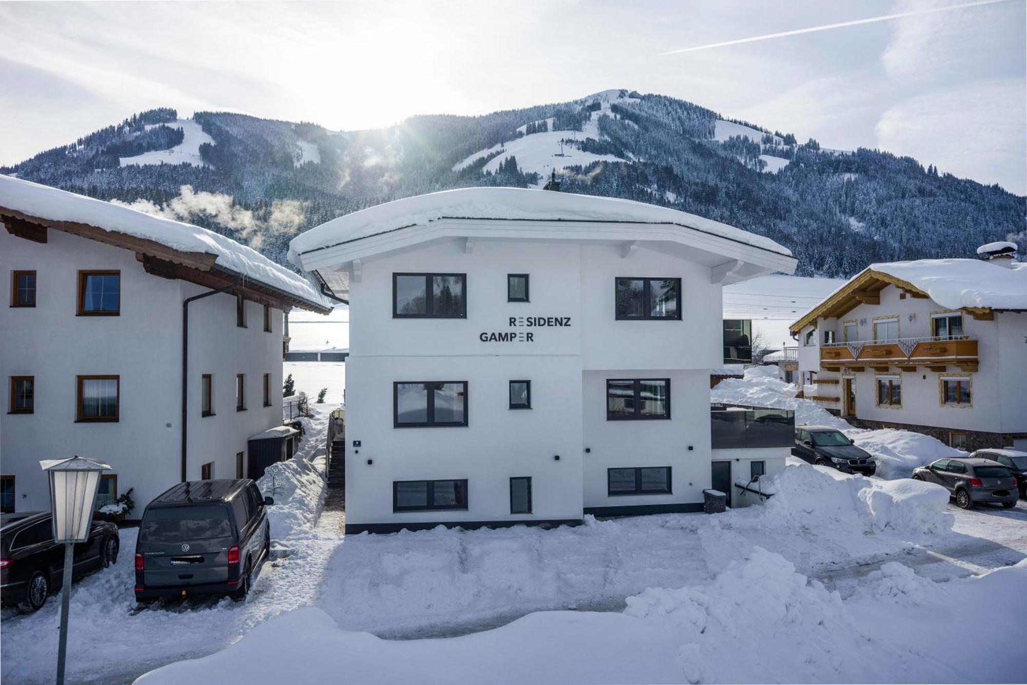 Ferienwohnung Residenz Gamper Brixen im Thale Exterior foto