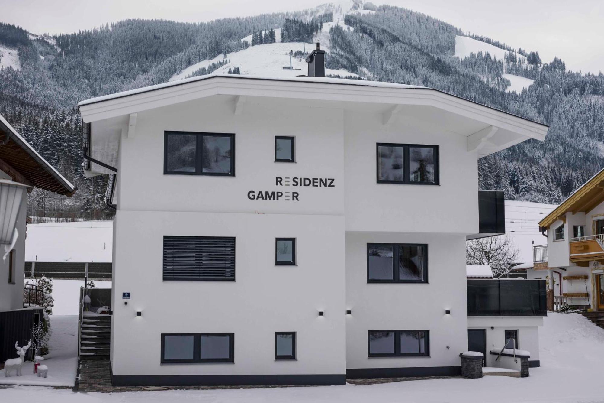 Ferienwohnung Residenz Gamper Brixen im Thale Exterior foto
