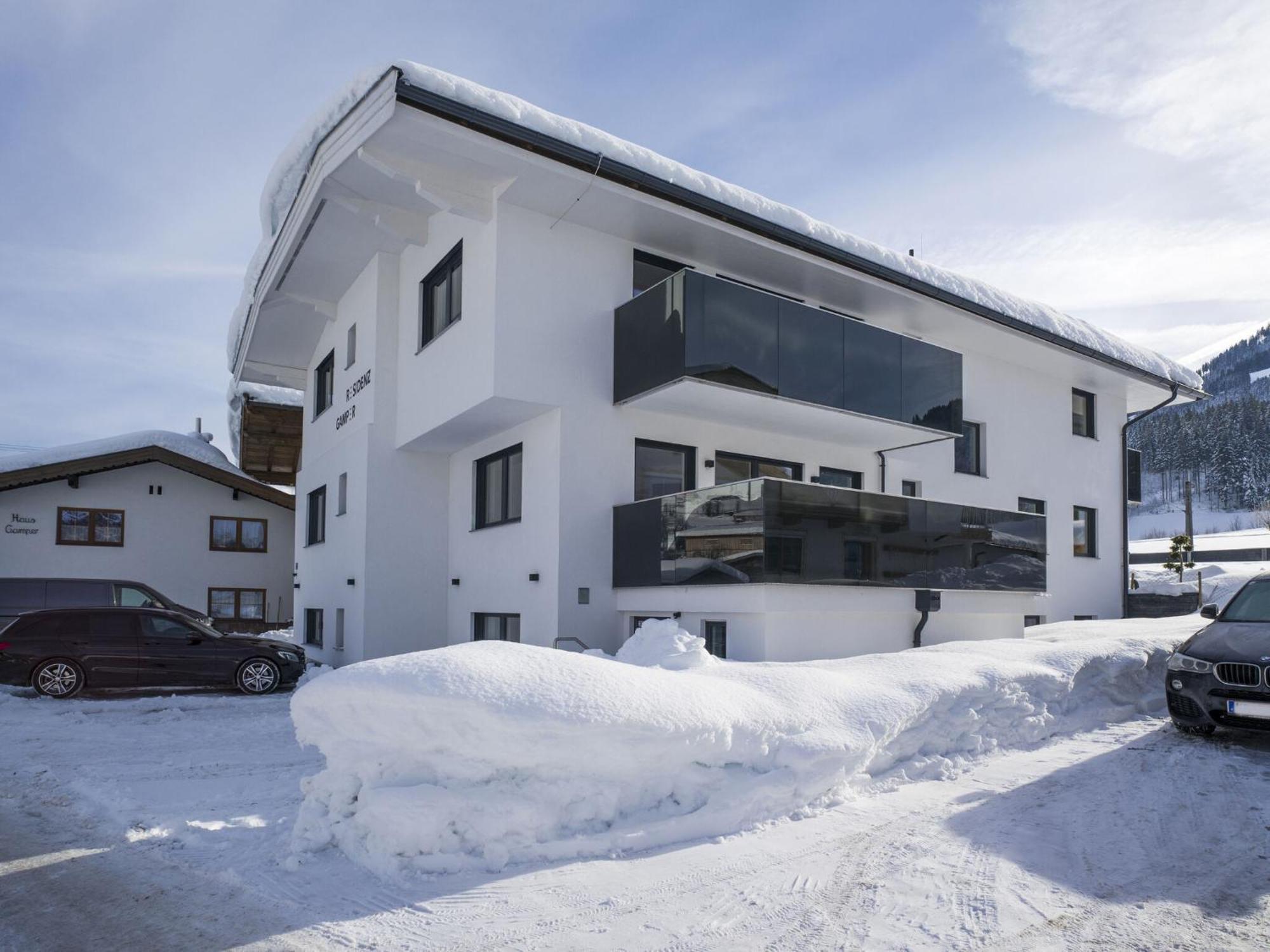 Ferienwohnung Residenz Gamper Brixen im Thale Exterior foto