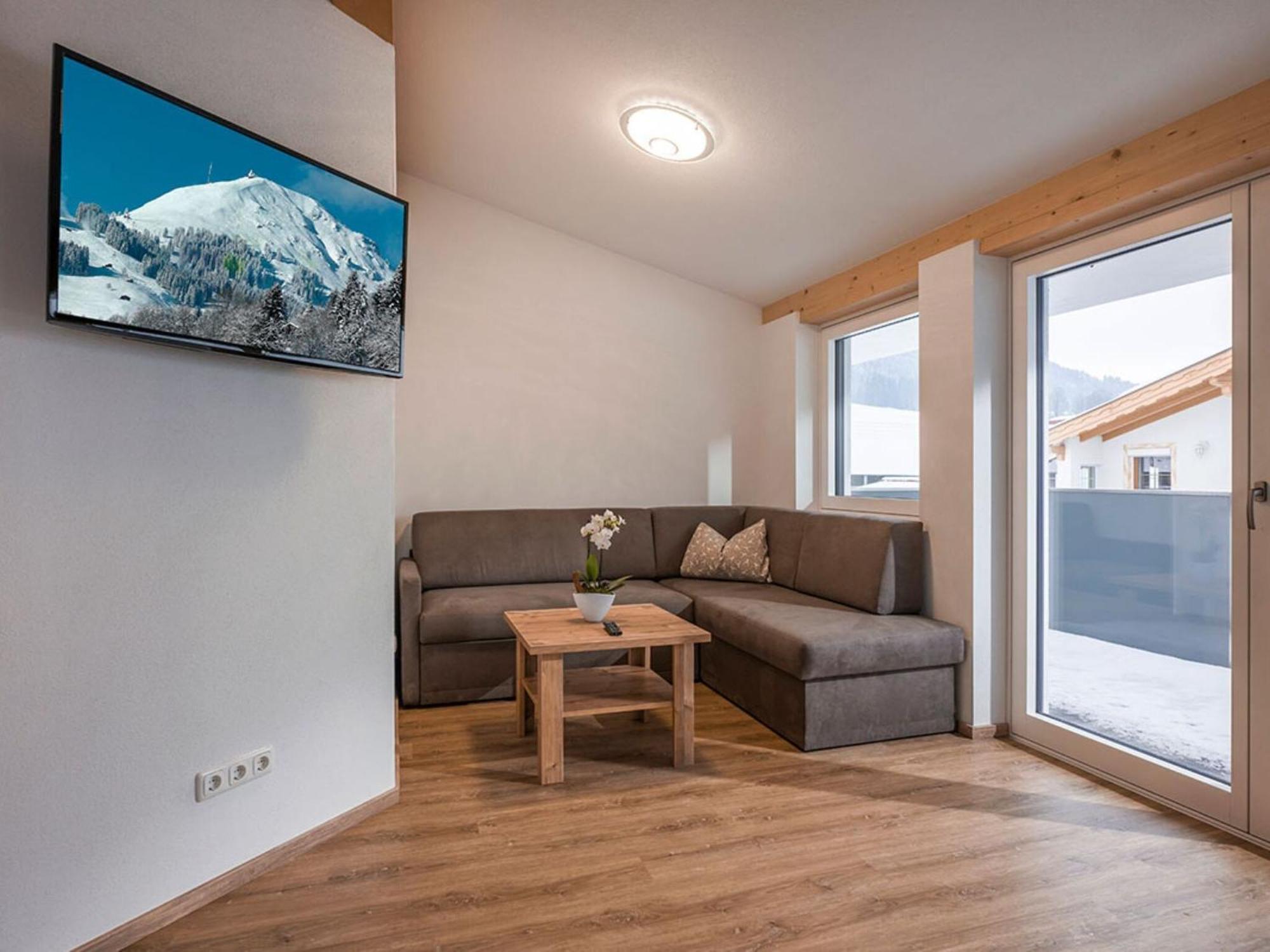 Ferienwohnung Residenz Gamper Brixen im Thale Exterior foto