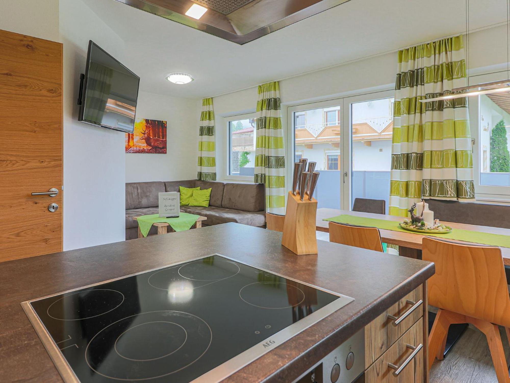 Ferienwohnung Residenz Gamper Brixen im Thale Exterior foto