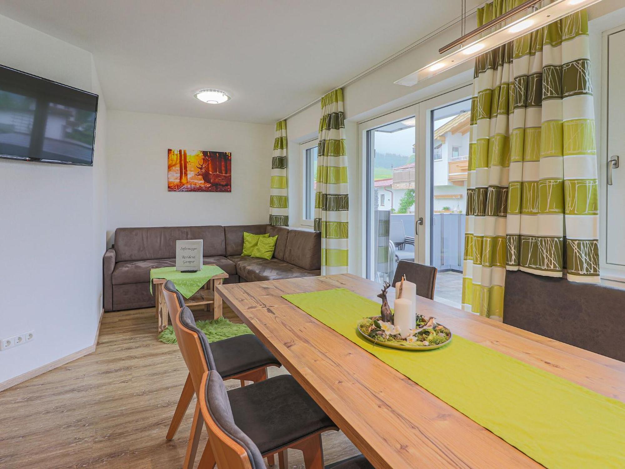Ferienwohnung Residenz Gamper Brixen im Thale Exterior foto