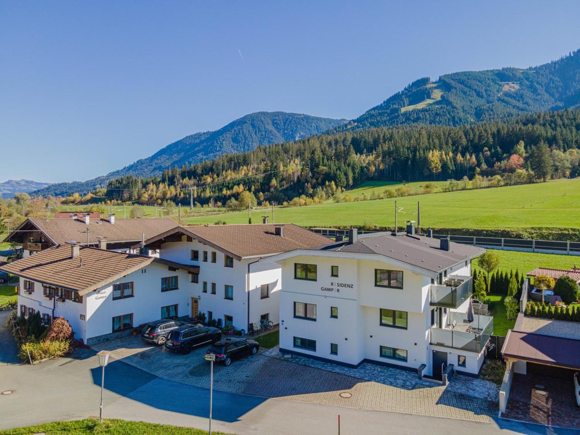 Ferienwohnung Residenz Gamper Brixen im Thale Exterior foto