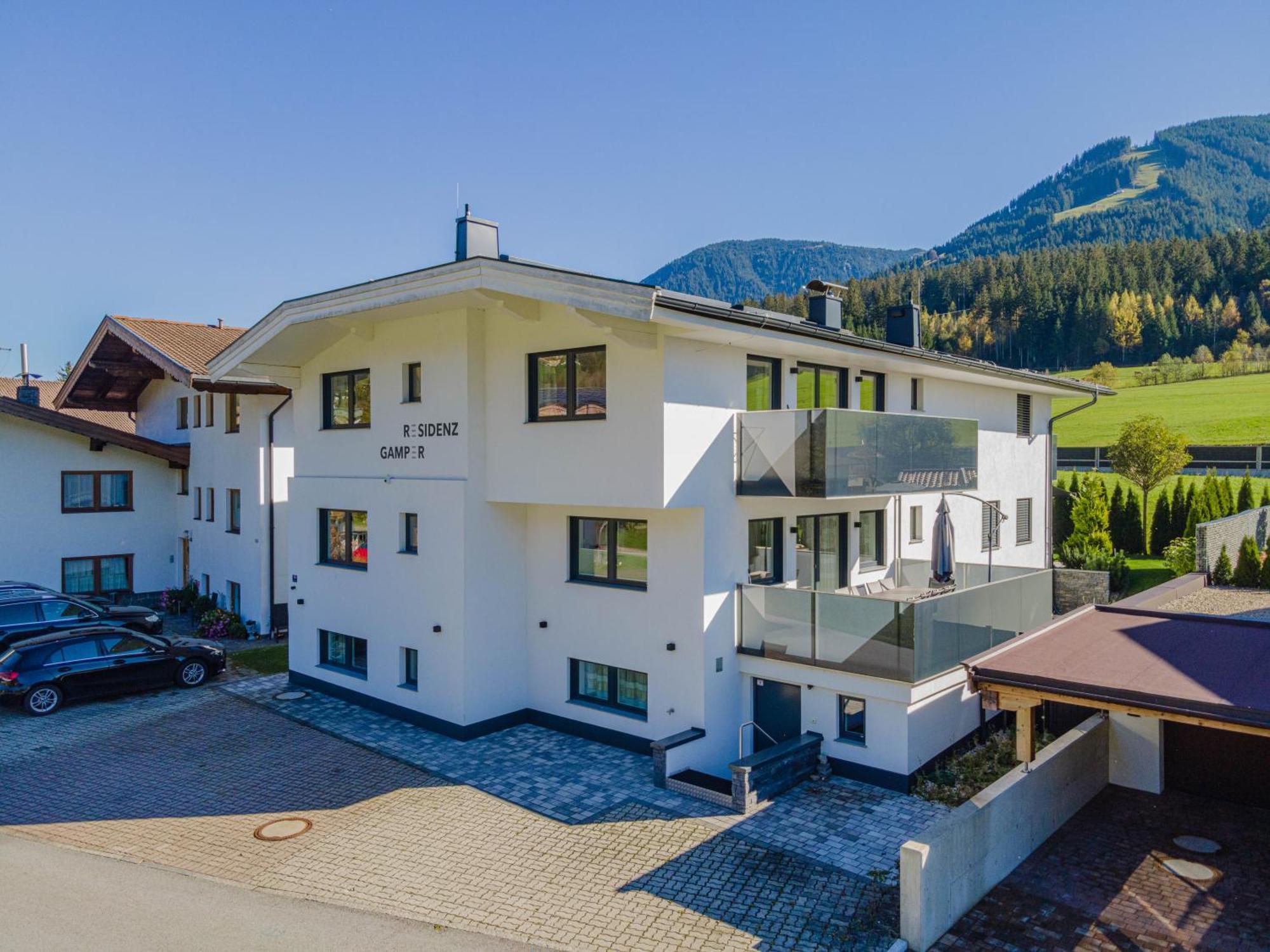 Ferienwohnung Residenz Gamper Brixen im Thale Exterior foto