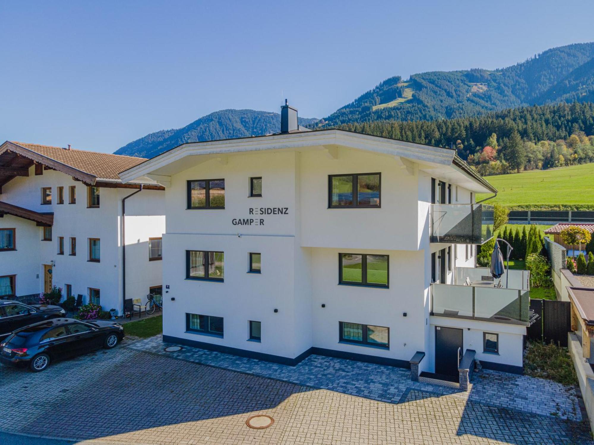 Ferienwohnung Residenz Gamper Brixen im Thale Exterior foto