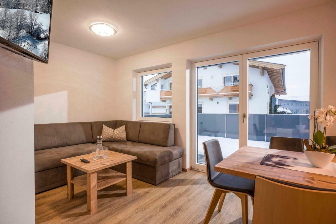 Ferienwohnung Residenz Gamper Brixen im Thale Exterior foto