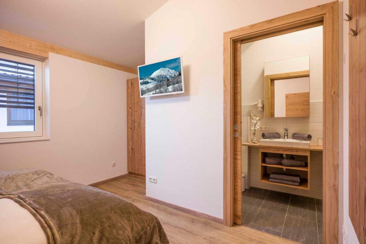 Ferienwohnung Residenz Gamper Brixen im Thale Exterior foto