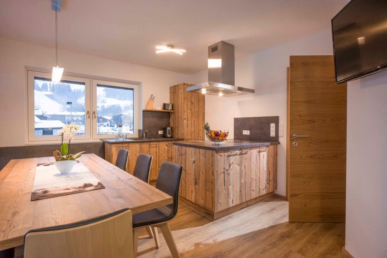 Ferienwohnung Residenz Gamper Brixen im Thale Exterior foto