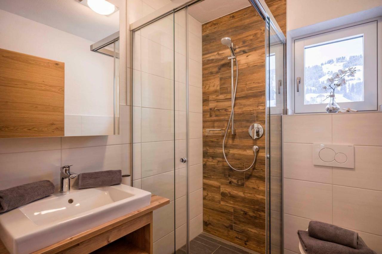 Ferienwohnung Residenz Gamper Brixen im Thale Exterior foto