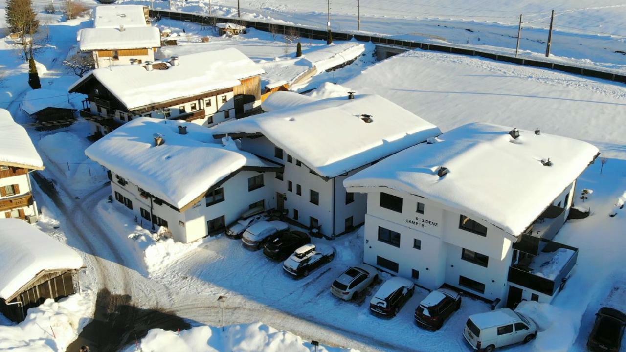 Ferienwohnung Residenz Gamper Brixen im Thale Exterior foto